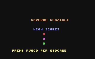 C64 GameBase Caverne_Spaziali J.soft_s.r.l./Super 1985