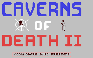 C64 GameBase Caverns_of_Death_II CA-Verlags_GmbH/Commodore_Disc 1987
