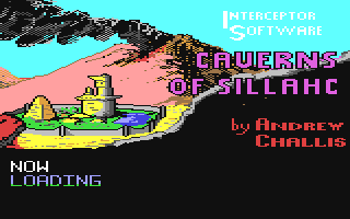C64 GameBase Caverns_of_Sillahc Interceptor_Software 1984