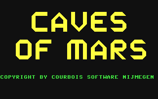 C64 GameBase Caves_of_Mars Courbois_Software 1984