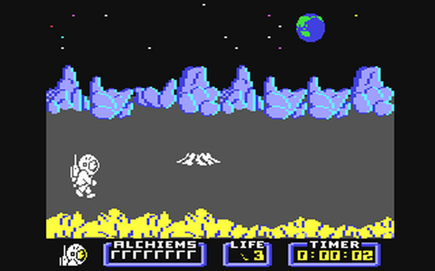 C64 GameBase Caves_of_Venus (Not_Published) 1988