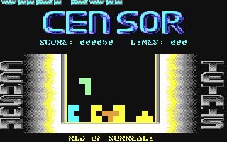 C64 GameBase Censor_Tetris (Public_Domain) 1990
