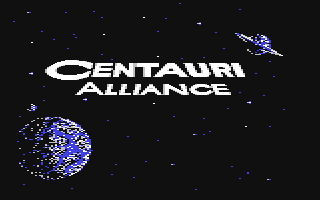 C64 GameBase Centauri_Alliance Broderbund 1990