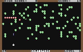 C64 GameBase Centipede Courbois_Software 1983