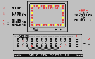 C64 GameBase Centipede Courbois_Software 1983