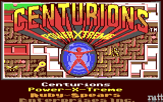 C64 GameBase Centurions_Power_X_Treme Ariolasoft/Reaktör_Software 1987