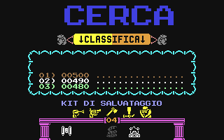 C64 GameBase Cerca_la_Barca Pubblirome/Edigamma