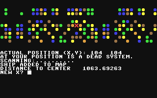 C64 GameBase CeviSky_-_Die_Reise_ins_Zentrum_der_Galaxie (Public_Domain) 2020