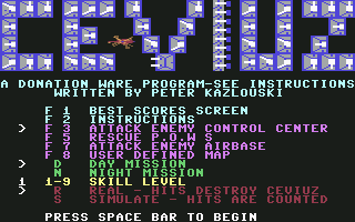 C64 GameBase Ceviuz (Public_Domain) 1988