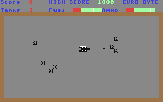 C64 GameBase Chain_Reaction Euro-Byte_Ltd. 1983