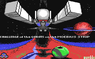 C64 GameBase Challenge_of_the_Gobots_on_the_Moebius_Strip Ariolasoft/Reaktör_Software 1987