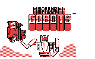 C64 GameBase Challenge_of_the_Gobots_on_the_Moebius_Strip Ariolasoft/Reaktör_Software 1987