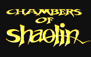 C64 GameBase Chambers_of_Shaolin Thalion 1989