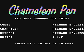 C64 GameBase Chameleon_Pen The_New_Dimension_(TND) 2004