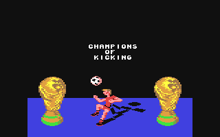 C64 GameBase Champions_of_Kicking (Not_Published)