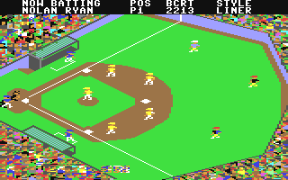 C64 GameBase Championship_Baseball Activision/Gamestar 1986