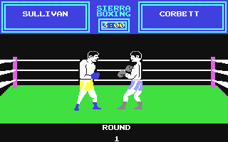 C64 GameBase Championship_Boxing Sierra_Online,_Inc. 1985