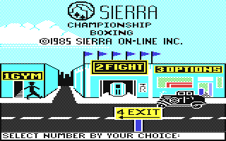 C64 GameBase Championship_Boxing Sierra_Online,_Inc. 1985