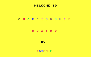 C64 GameBase Championship_Boxing Business_Press_International_Ltd./Your_Computer 1985