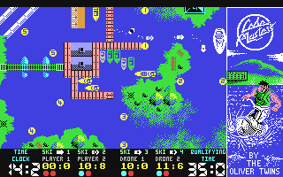 C64 GameBase Championship_Jet_Ski_Simulator Codemasters 1989