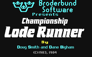 C64 GameBase Championship_Lode_Runner Broderbund 1984