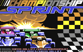 C64 GameBase Championship_Sprint Electric_Dreams_Software 1988