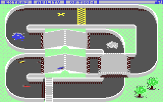 C64 GameBase Championship_Sprint_II (Not_Published) 1988