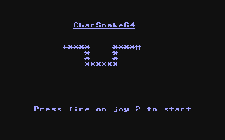 C64 GameBase CharSnake64 (Public_Domain) 2020