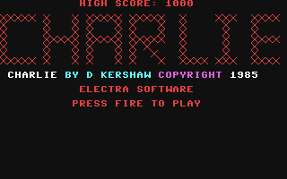 C64 GameBase Charlie (Public_Domain) 1985