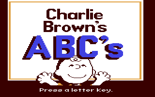 C64 GameBase Charlie_Brown's_ABC's Random_House,_Inc. 1984