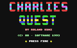 C64 GameBase Charlies_Quest BB_Software 1993