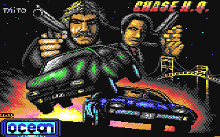 C64 GameBase Chase_HQ Ocean/Taito 1989