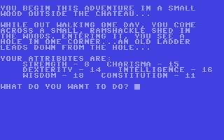 C64 GameBase Chateau_Gaillard Random_House,_Inc. 1983