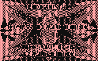C64 GameBase Checkers_5.0 1985
