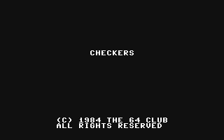 C64 GameBase Checkers The_64_Club 1984