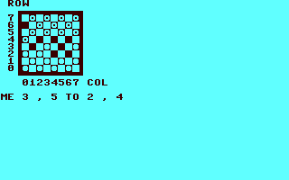 C64 GameBase Checkers COMPUTE!_Publications,_Inc./COMPUTE!'s_Gazette 1983