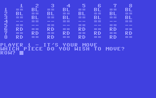 C64 GameBase Checkers Franklin_Watts_Ltd. 1986