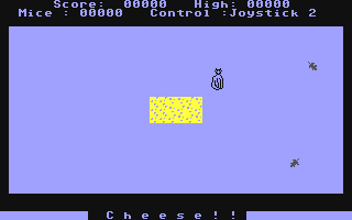 C64 GameBase Cheese PCW_(Personal_Computer_World)/Century_Communications_Ltd. 1984