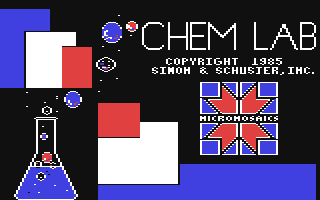 C64 GameBase Chem_Lab Simon_&_Schuster,_Inc. 1985