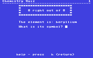 C64 GameBase Chemistry_Quiz Commodore_Educational_Software