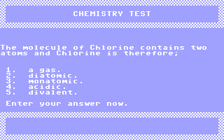 C64 GameBase Chemistry_Test_-_'O'_Level Paxman_Promotions 1983