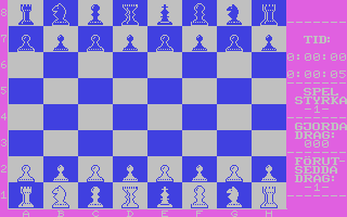 C64 GameBase Chess