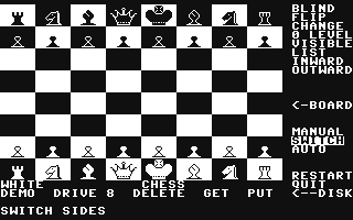 C64 GameBase Chess_7.0 Odesta 1983