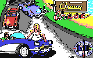 C64 GameBase Chevy_Chase Hi-Tec_Software/PAL_Developments 1991