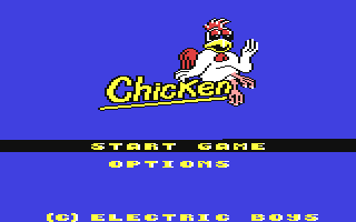 C64 GameBase Chicken Electric_Boys_Entertainment_Software_(EBES) 1995