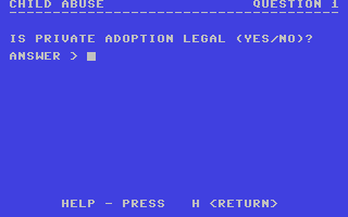 C64 GameBase Child_Abuse Commodore_Educational_Software 1983