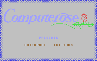 C64 GameBase Childpace Computerose 1984