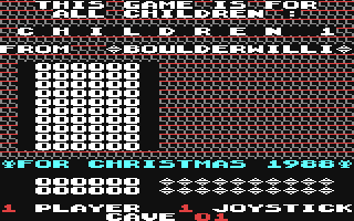 C64 GameBase Children_Dash_1 (Not_Published) 1988