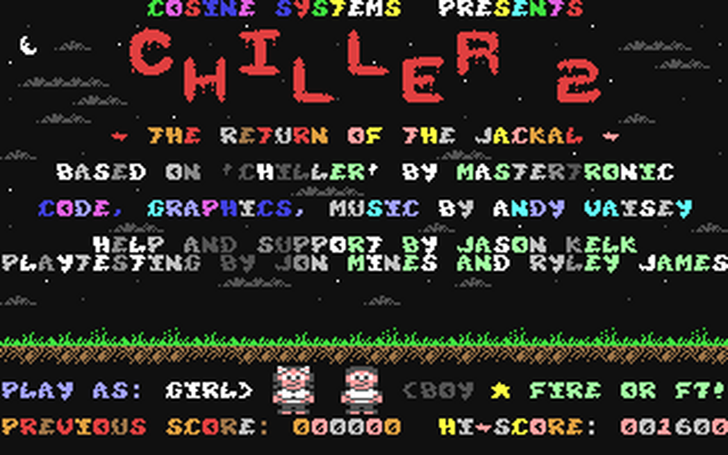 C64 GameBase Chiller_II (Public_Domain) 2020