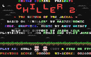 C64 GameBase Chiller_II (Public_Domain) 2020